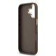 Husa Guess PU Leather 4G Metal Logo Gold Frame pentru iPhone 17, Maro Husa Guess PU Leather 4G Metal Logo Gold Frame pentru iPhone 17, Maro (Bakr, GUHCP17S4GMGCBR) by www.silkase.ro
