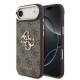 Husa Guess PU Leather 4G Metal Logo Gold Frame pentru iPhone Air, Maro Husa Guess PU Leather 4G Metal Logo Gold Frame pentru iPhone Air, Maro (Bakr, GUHCP17M4GMGCBR) by www.silkase.ro