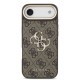 Husa Guess PU Leather 4G Metal Logo Gold Frame pentru iPhone Air, Maro Husa Guess PU Leather 4G Metal Logo Gold Frame pentru iPhone Air, Maro (Bakr, GUHCP17M4GMGCBR) by www.silkase.ro