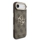 Husa Guess PU Leather 4G Metal Logo Gold Frame pentru iPhone Air, Maro Husa Guess PU Leather 4G Metal Logo Gold Frame pentru iPhone Air, Maro (Bakr, GUHCP17M4GMGCBR) by www.silkase.ro