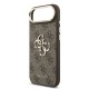 Husa Guess PU Leather 4G Metal Logo Gold Frame pentru iPhone Air, Maro Husa Guess PU Leather 4G Metal Logo Gold Frame pentru iPhone Air, Maro (Bakr, GUHCP17M4GMGCBR) by www.silkase.ro