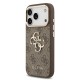 Husa Guess PU Leather 4G Metal Logo Gold Frame pentru iPhone 17 Pro Max, Maro Husa Guess PU Leather 4G Metal Logo Gold Frame pentru iPhone 17 Pro Max, Maro (Bakr, GUHCP17X4GMGCBR) by www.silkase.ro