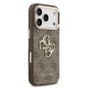 Husa Guess PU Leather 4G Metal Logo Gold Frame pentru iPhone 17 Pro Max, Maro Husa Guess PU Leather 4G Metal Logo Gold Frame pentru iPhone 17 Pro Max, Maro (Bakr, GUHCP17X4GMGCBR) by www.silkase.ro