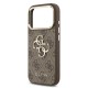 Husa Guess PU Leather 4G Metal Logo Gold Frame pentru iPhone 17 Pro Max, Maro Husa Guess PU Leather 4G Metal Logo Gold Frame pentru iPhone 17 Pro Max, Maro (Bakr, GUHCP17X4GMGCBR) by www.silkase.ro
