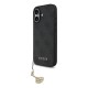 Husa Guess 4G Charm (Tone on Tone) pentru iPhone 17, Gri (Bakr, GUHMP17SGF4GCK) by www.silkase.ro