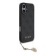 Husa Guess 4G Charm (Tone on Tone) pentru iPhone 17, Gri (Bakr, GUHMP17SGF4GCK) by www.silkase.ro