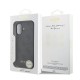 Husa Guess 4G Charm (Tone on Tone) pentru iPhone 17, Gri (Bakr, GUHMP17SGF4GCK) by www.silkase.ro