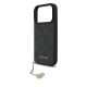 Husa Guess 4G Charm (Tone on Tone) pentru iPhone 17 Pro, Gri (Bakr, GUHMP17LGF4GCK) by www.silkase.ro