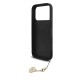 Husa Guess 4G Charm (Tone on Tone) pentru iPhone 17 Pro, Gri (Bakr, GUHMP17LGF4GCK) by www.silkase.ro