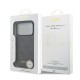 Husa Guess 4G Charm (Tone on Tone) pentru iPhone 17 Pro, Gri (Bakr, GUHMP17LGF4GCK) by www.silkase.ro