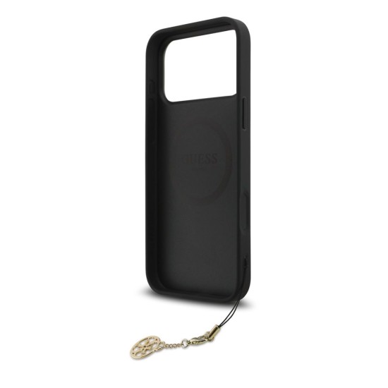 Husa Guess 4G Charm (Tone on Tone) pentru iPhone 17 Pro Max, Gri Husa Guess 4G Charm (Tone on Tone) pentru iPhone 17 Pro Max, Gri (Bakr, GUHMP17XGF4GCK) by www.silkase.ro