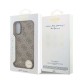 Husa Guess 4G Charm (Tone on Tone) pentru iPhone 17, Maro (Bakr, GUHMP17SGF4GCW) by www.silkase.ro