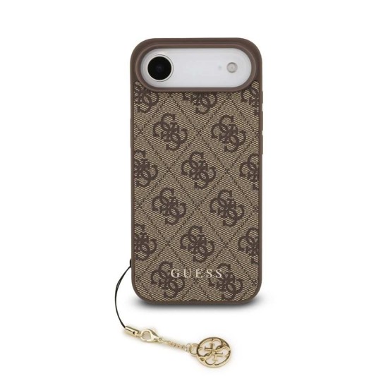 Husă Guess 4G Charm MagSafe pentru iPhone Air Tone on Tone Maro Husă Guess 4G Charm MagSafe pentru iPhone Air Tone on Tone Maro (Bakr, GUHMP17MGF4GCW) by www.silkase.ro