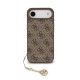 Husă Guess 4G Charm MagSafe pentru iPhone Air Tone on Tone Maro Husă Guess 4G Charm MagSafe pentru iPhone Air Tone on Tone Maro (Bakr, GUHMP17MGF4GCW) by www.silkase.ro