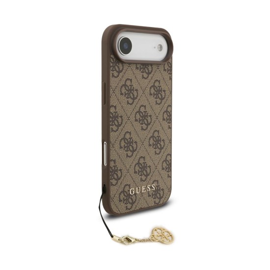 Husă Guess 4G Charm MagSafe pentru iPhone Air Tone on Tone Maro Husă Guess 4G Charm MagSafe pentru iPhone Air Tone on Tone Maro (Bakr, GUHMP17MGF4GCW) by www.silkase.ro