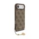 Husă Guess 4G Charm MagSafe pentru iPhone Air Tone on Tone Maro Husă Guess 4G Charm MagSafe pentru iPhone Air Tone on Tone Maro (Bakr, GUHMP17MGF4GCW) by www.silkase.ro