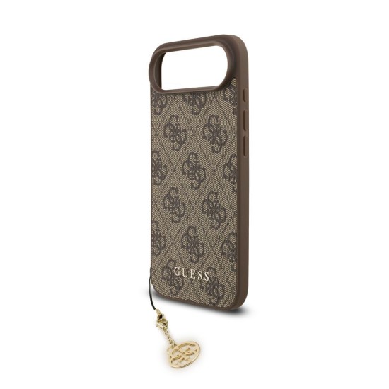 Husă Guess 4G Charm MagSafe pentru iPhone Air Tone on Tone Maro Husă Guess 4G Charm MagSafe pentru iPhone Air Tone on Tone Maro (Bakr, GUHMP17MGF4GCW) by www.silkase.ro