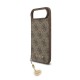 Husă Guess 4G Charm MagSafe pentru iPhone Air Tone on Tone Maro Husă Guess 4G Charm MagSafe pentru iPhone Air Tone on Tone Maro (Bakr, GUHMP17MGF4GCW) by www.silkase.ro