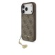 Husa Guess 4G Charm (Tone on Tone) pentru iPhone 17 Pro, Maro Husa Guess 4G Charm (Tone on Tone) pentru iPhone 17 Pro, Maro (Bakr, GUHMP17LGF4GCW) by www.silkase.ro