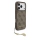 Husa Guess 4G Charm (Tone on Tone) pentru iPhone 17 Pro, Maro Husa Guess 4G Charm (Tone on Tone) pentru iPhone 17 Pro, Maro (Bakr, GUHMP17LGF4GCW) by www.silkase.ro
