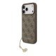 Husa Guess 4G Charm (Tone on Tone) pentru iPhone 17 Pro Max, Maro Husa Guess 4G Charm (Tone on Tone) pentru iPhone 17 Pro Max, Maro (Bakr, GUHMP17XGF4GCW) by www.silkase.ro