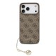 Husa Guess 4G Charm (Tone on Tone) pentru iPhone 17 Pro Max, Maro Husa Guess 4G Charm (Tone on Tone) pentru iPhone 17 Pro Max, Maro (Bakr, GUHMP17XGF4GCW) by www.silkase.ro