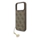 Husa Guess 4G Charm (Tone on Tone) pentru iPhone 17 Pro Max, Maro Husa Guess 4G Charm (Tone on Tone) pentru iPhone 17 Pro Max, Maro (Bakr, GUHMP17XGF4GCW) by www.silkase.ro