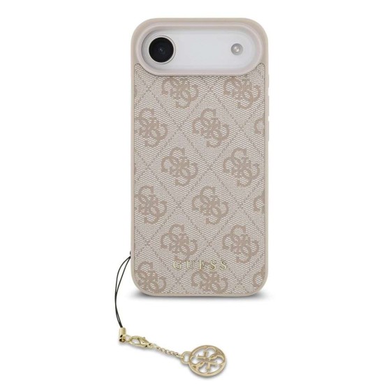 Husă Guess 4G Charm MagSafe pentru iPhone Air Tone on Tone Roz Husă Guess 4G Charm MagSafe pentru iPhone Air Tone on Tone Roz (Bakr, GUHMP17MGF4GCP) by www.silkase.ro