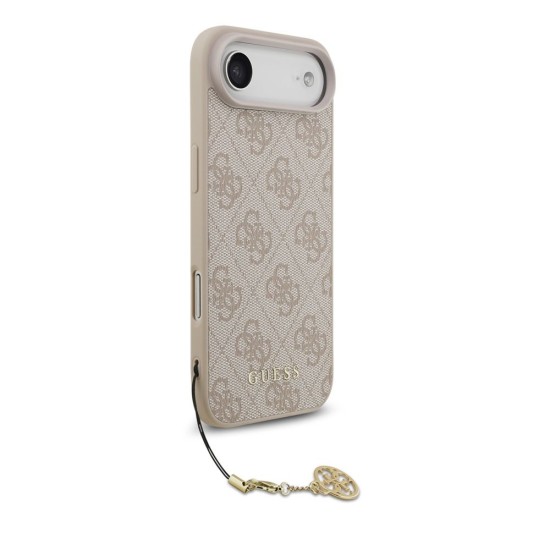 Husă Guess 4G Charm MagSafe pentru iPhone Air Tone on Tone Roz Husă Guess 4G Charm MagSafe pentru iPhone Air Tone on Tone Roz (Bakr, GUHMP17MGF4GCP) by www.silkase.ro
