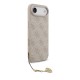 Husă Guess 4G Charm MagSafe pentru iPhone Air Tone on Tone Roz Husă Guess 4G Charm MagSafe pentru iPhone Air Tone on Tone Roz (Bakr, GUHMP17MGF4GCP) by www.silkase.ro