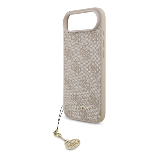 Husă Guess 4G Charm MagSafe pentru iPhone Air Tone on Tone Roz Husă Guess 4G Charm MagSafe pentru iPhone Air Tone on Tone Roz (Bakr, GUHMP17MGF4GCP) by www.silkase.ro