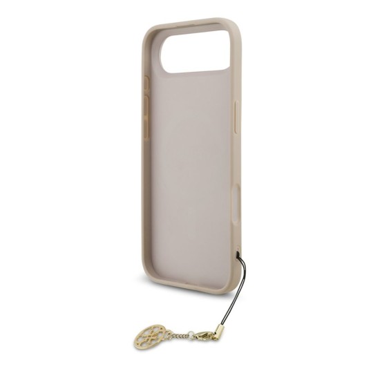 Husă Guess 4G Charm MagSafe pentru iPhone Air Tone on Tone Roz Husă Guess 4G Charm MagSafe pentru iPhone Air Tone on Tone Roz (Bakr, GUHMP17MGF4GCP) by www.silkase.ro
