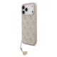 Husă Guess 4G Charm MagSafe pentru iPhone 17 Pro Max Tone on Tone Roz (Bakr, GUHMP17XGF4GCP) by www.silkase.ro