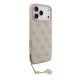 Husă Guess 4G Charm MagSafe pentru iPhone 17 Pro Max Tone on Tone Roz (Bakr, GUHMP17XGF4GCP) by www.silkase.ro