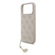 Husă Guess 4G Charm MagSafe pentru iPhone 17 Pro Max Tone on Tone Roz (Bakr, GUHMP17XGF4GCP) by www.silkase.ro