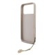 Husă Guess 4G Charm MagSafe pentru iPhone 17 Pro Max Tone on Tone Roz (Bakr, GUHMP17XGF4GCP) by www.silkase.ro