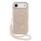 Husa Guess IML Flowers Allover Strap MagSafe pentru iPhone Air, Roz Husa Guess IML Flowers Allover Strap MagSafe pentru iPhone Air, Roz (Bakr, GUHMP17MHCPOFPP) by www.silkase.ro