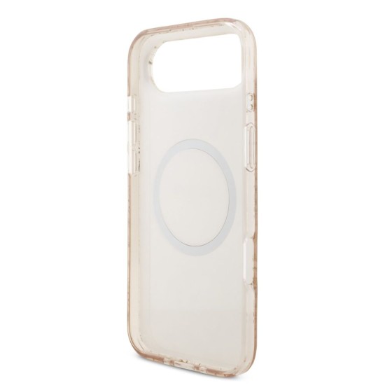 Husa Guess IML Flowers Allover Strap MagSafe pentru iPhone Air, Roz Husa Guess IML Flowers Allover Strap MagSafe pentru iPhone Air, Roz (Bakr, GUHMP17MHCPOFPP) by www.silkase.ro