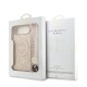 Husa Guess IML Flowers Allover Strap MagSafe pentru iPhone Air, Roz Husa Guess IML Flowers Allover Strap MagSafe pentru iPhone Air, Roz (Bakr, GUHMP17MHCPOFPP) by www.silkase.ro