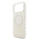 Husa Guess IML Flowers Allover Strap MagSafe pentru iPhone 17 Pro Max, Alba Husa Guess IML Flowers Allover Strap MagSafe pentru iPhone 17 Pro Max, Alba (Bakr, GUHMP17XHCPOFPH) by www.silkase.ro
