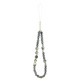 Husa Guess IML Flowers Strap MagSafe pentru iPhone Air, Neagra (Bakr, GUHMP17MHFWBRCESK) by www.silkase.ro