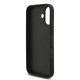 Husa Guess PU 4G Metal Logo Strap pentru iPhone 17, Neagra (Bakr, GUHCP17SP4GMGSK) by www.silkase.ro