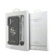 Husa Guess PU 4G Metal Logo Strap pentru iPhone 17, Neagra (Bakr, GUHCP17SP4GMGSK) by www.silkase.ro