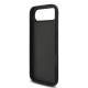 Husa Guess PU 4G Metal Logo Strap pentru iPhone Air, Neagra (Bakr, GUHCP17MP4GMGSK) by www.silkase.ro