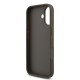 Husa Guess PU 4G Metal Logo Strap pentru iPhone 17, Maro (Bakr, GUHCP17SP4GMGSW) by www.silkase.ro