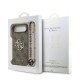 Husa Guess PU 4G Metal Logo Strap pentru iPhone Air, Maro (Bakr, GUHCP17MP4GMGSW) by www.silkase.ro