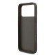 Husa Guess PU 4G Metal Logo Strap pentru iPhone 17 Pro Max, Maro (Bakr, GUHCP17XP4GMGSW) by www.silkase.ro