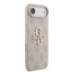 Husa Guess PU 4G Metal Logo Strap pentru iPhone Air, Roz (Bakr, GUHCP17MP4GMGSP) by www.silkase.ro