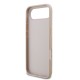 Husa Guess PU 4G Metal Logo Strap pentru iPhone Air, Roz (Bakr, GUHCP17MP4GMGSP) by www.silkase.ro