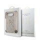 Husa Guess PU 4G Metal Logo Strap pentru iPhone Air, Roz (Bakr, GUHCP17MP4GMGSP) by www.silkase.ro